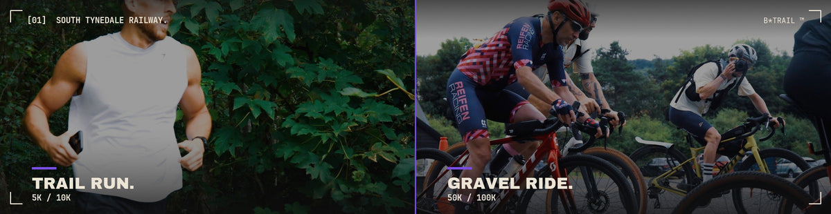B*TRAIL event photography. Trail running and gravel riding.