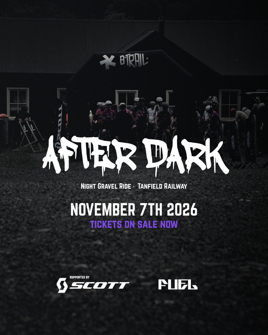 Tanfield After Dark – Night Gravel Ride, 7th November 2026