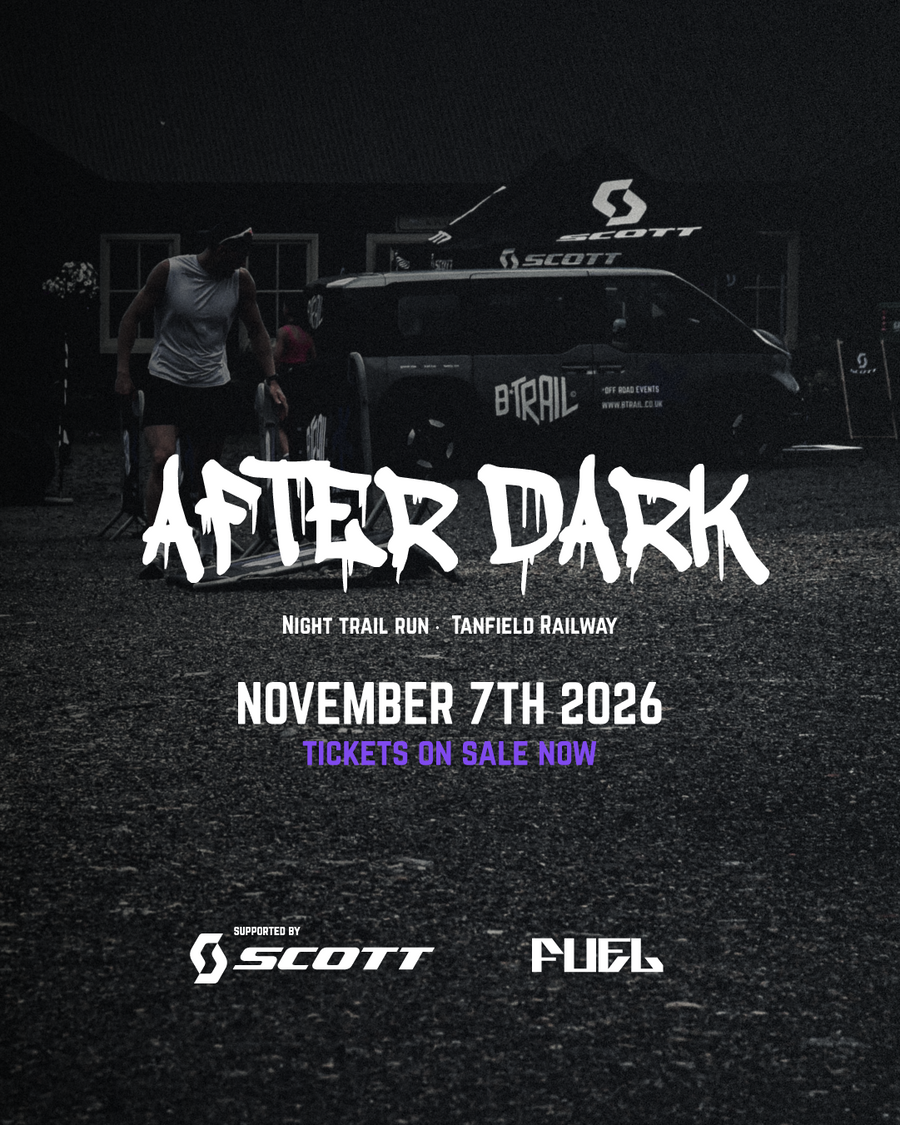 Tanfield After Dark – Night Trail Run, 7th November 2026