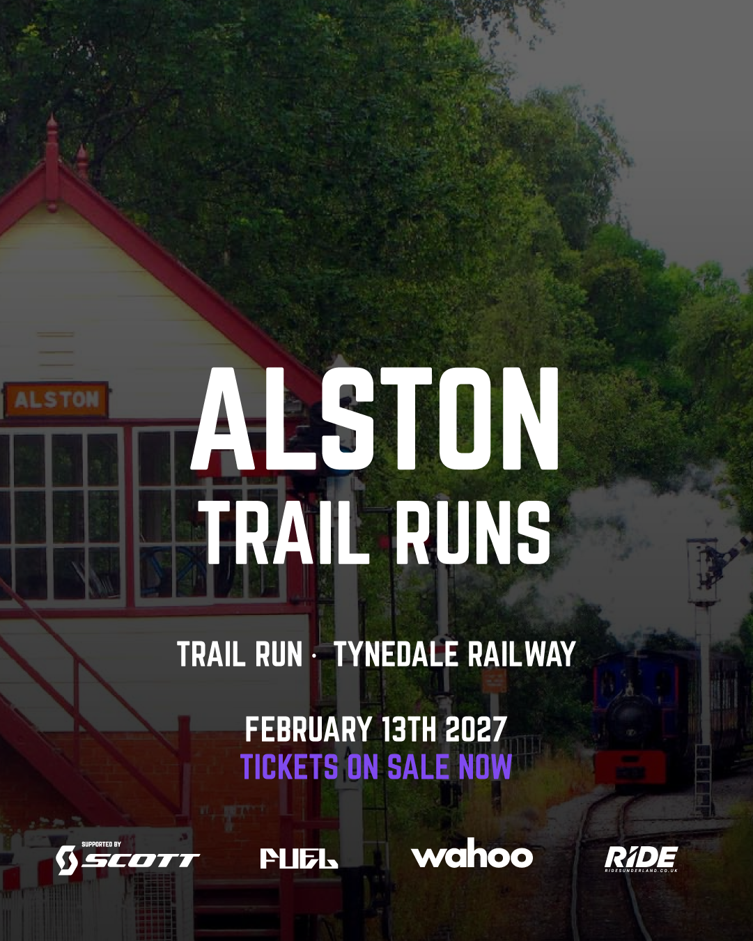 South Tynedale Railway - Trail Runs 13th February 2027