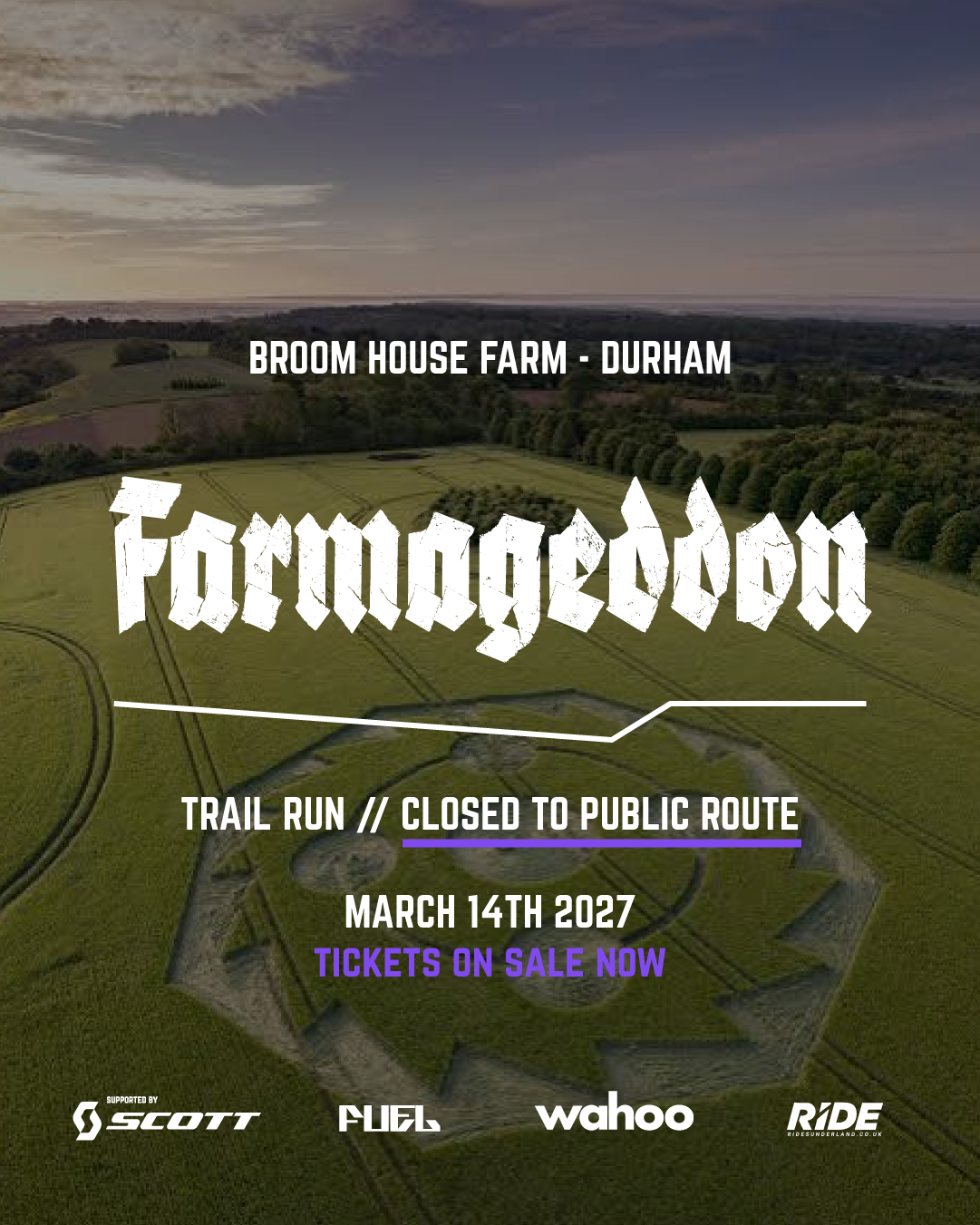 Broom House Farm - Trail Runs 14th March 2027