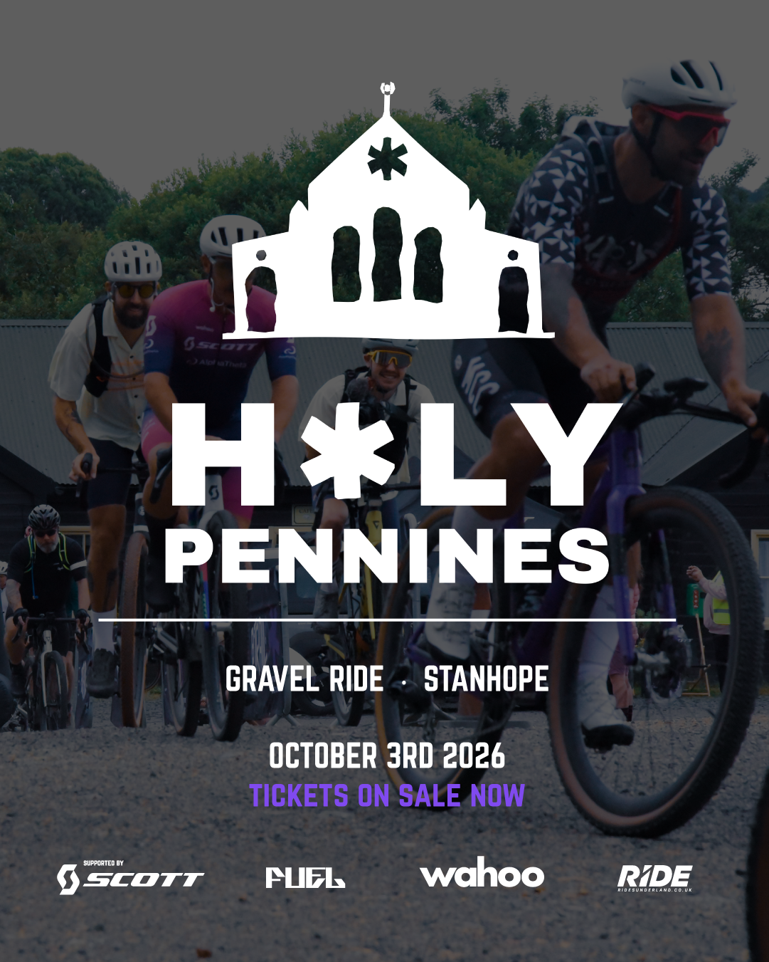 Holy Pennines - Gravel Rides 3rd October 2026