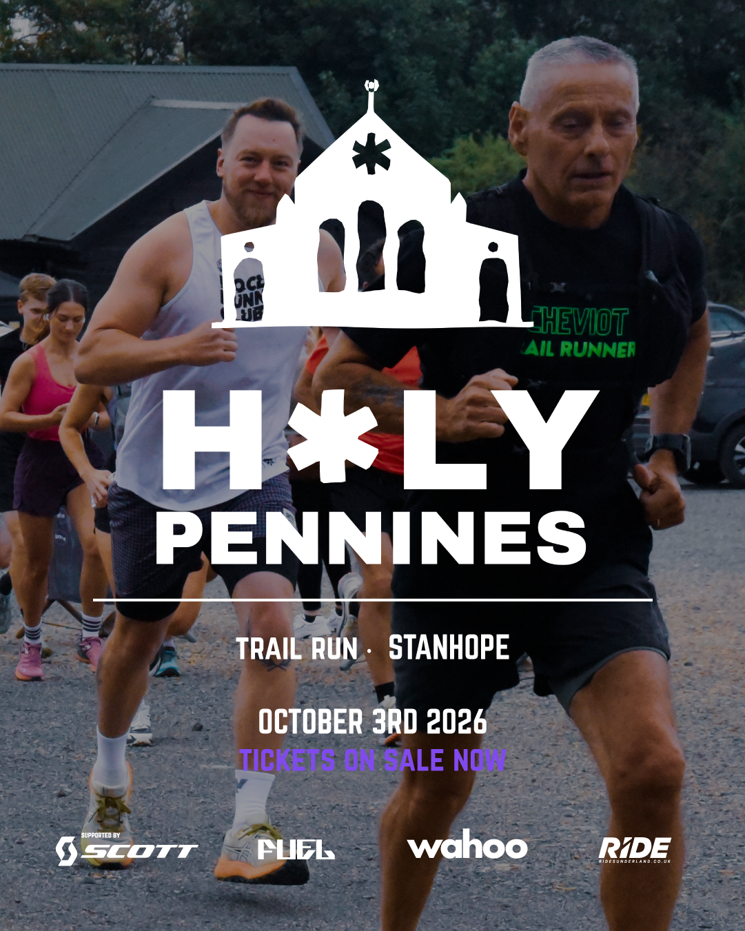 Holy Pennines - Trail Runs 3rd October 2026