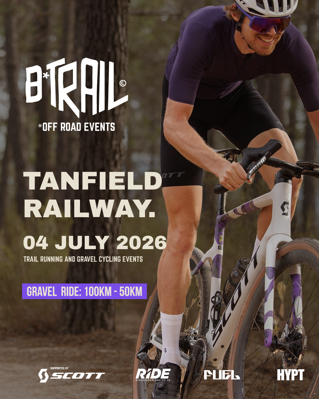Tanfield Railway - Gravel Rides 4th July 2026