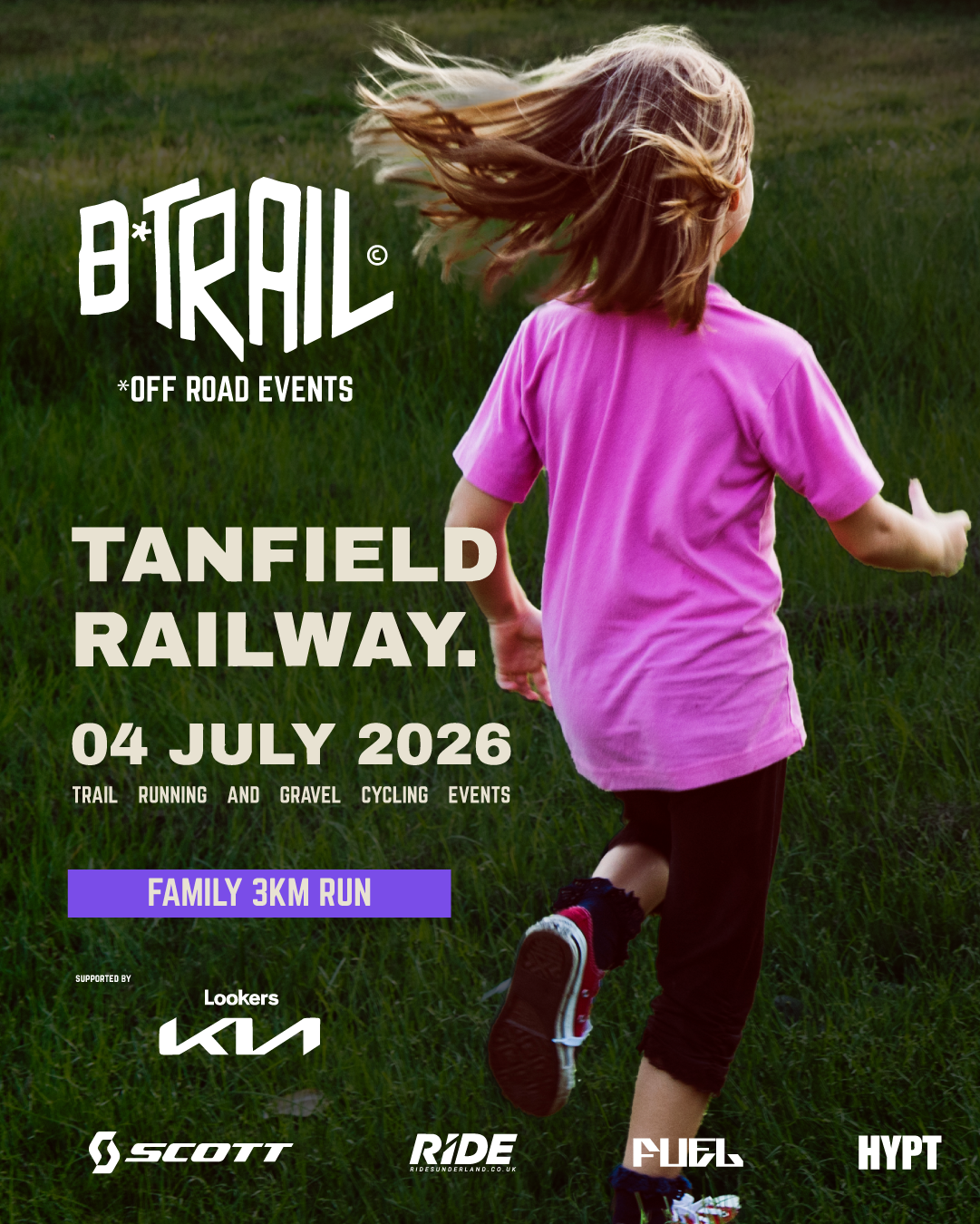 Tanfield Railway - Family Run 4th July 2026