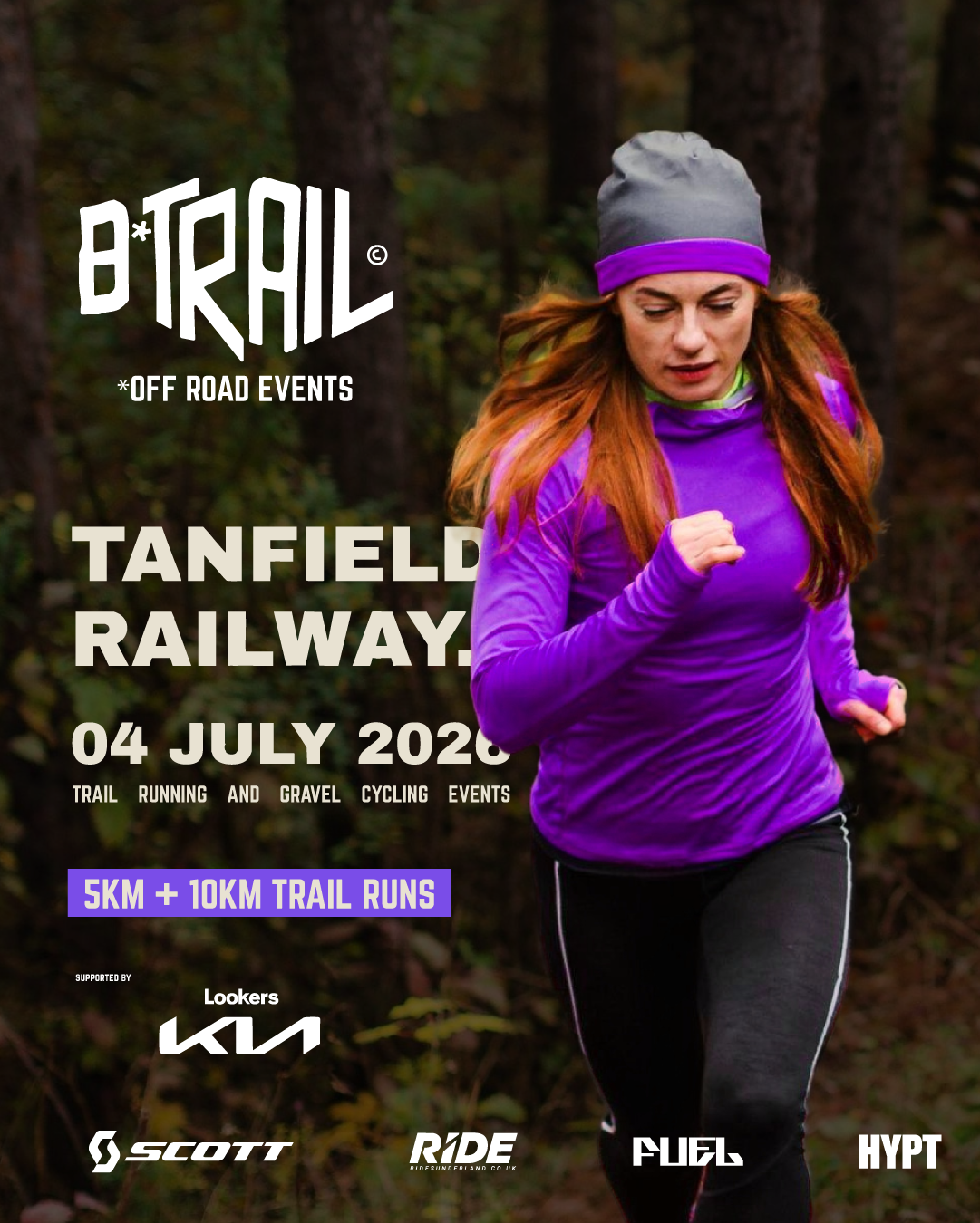 Tanfield Railway - Family Run 4th July 2026