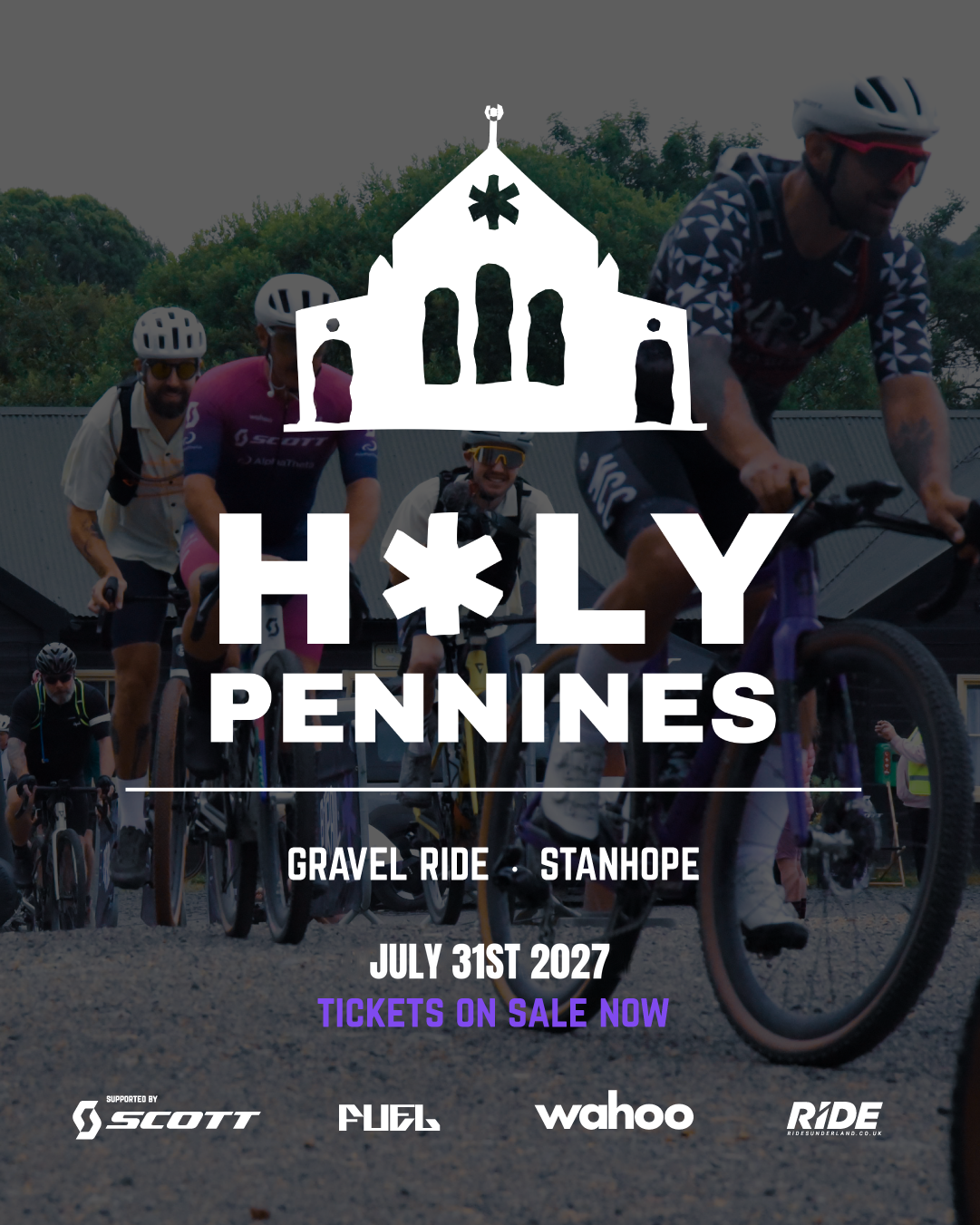 B*TRAIL Holy Pennines Gravel Rides, Stanhope, Co Durham, Saturday 31 July 2027