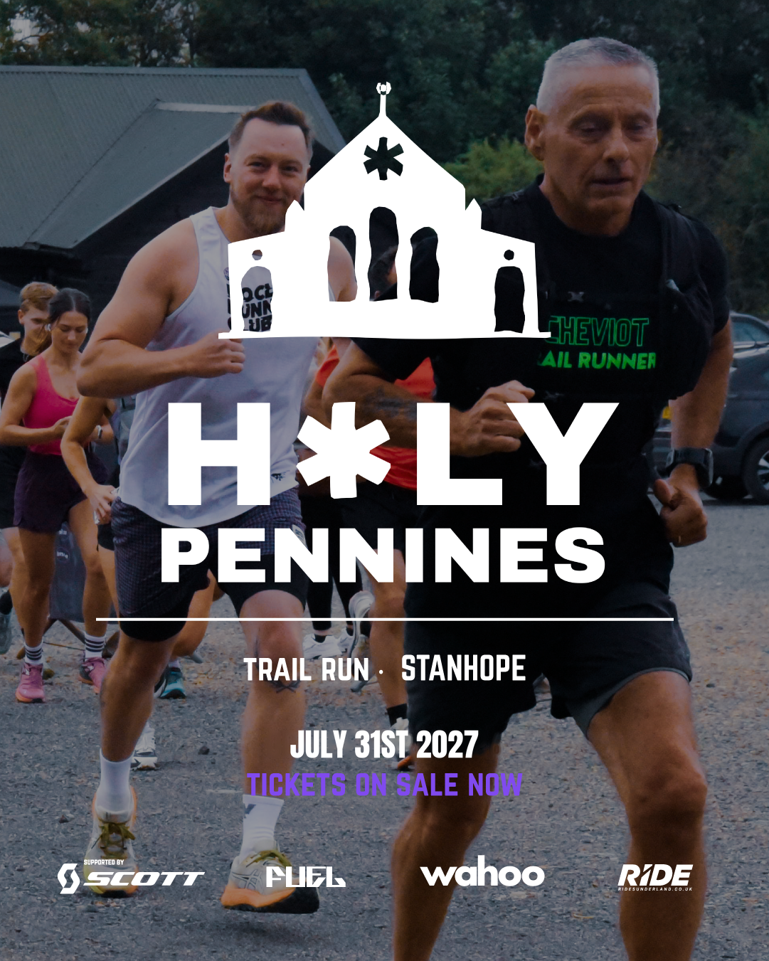 B*TRAIL Holy Pennines Trail Runs, Stanhope, Co Durham, Saturday 31 July 2027